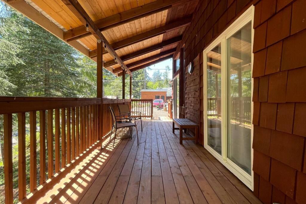 The Cabin In Packwood Luaran gambar