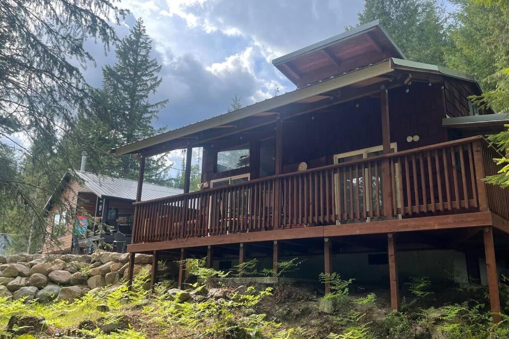 The Cabin In Packwood Luaran gambar