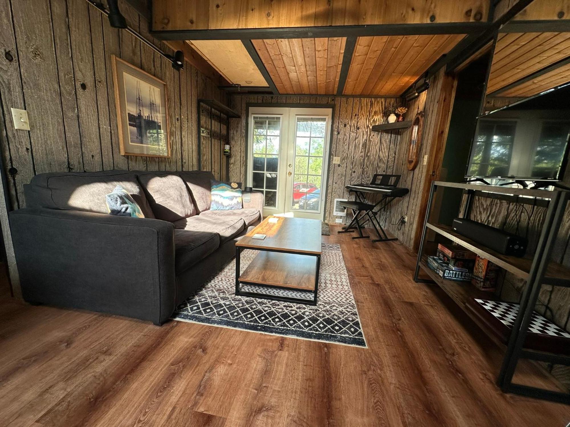 The Cabin In Packwood Luaran gambar