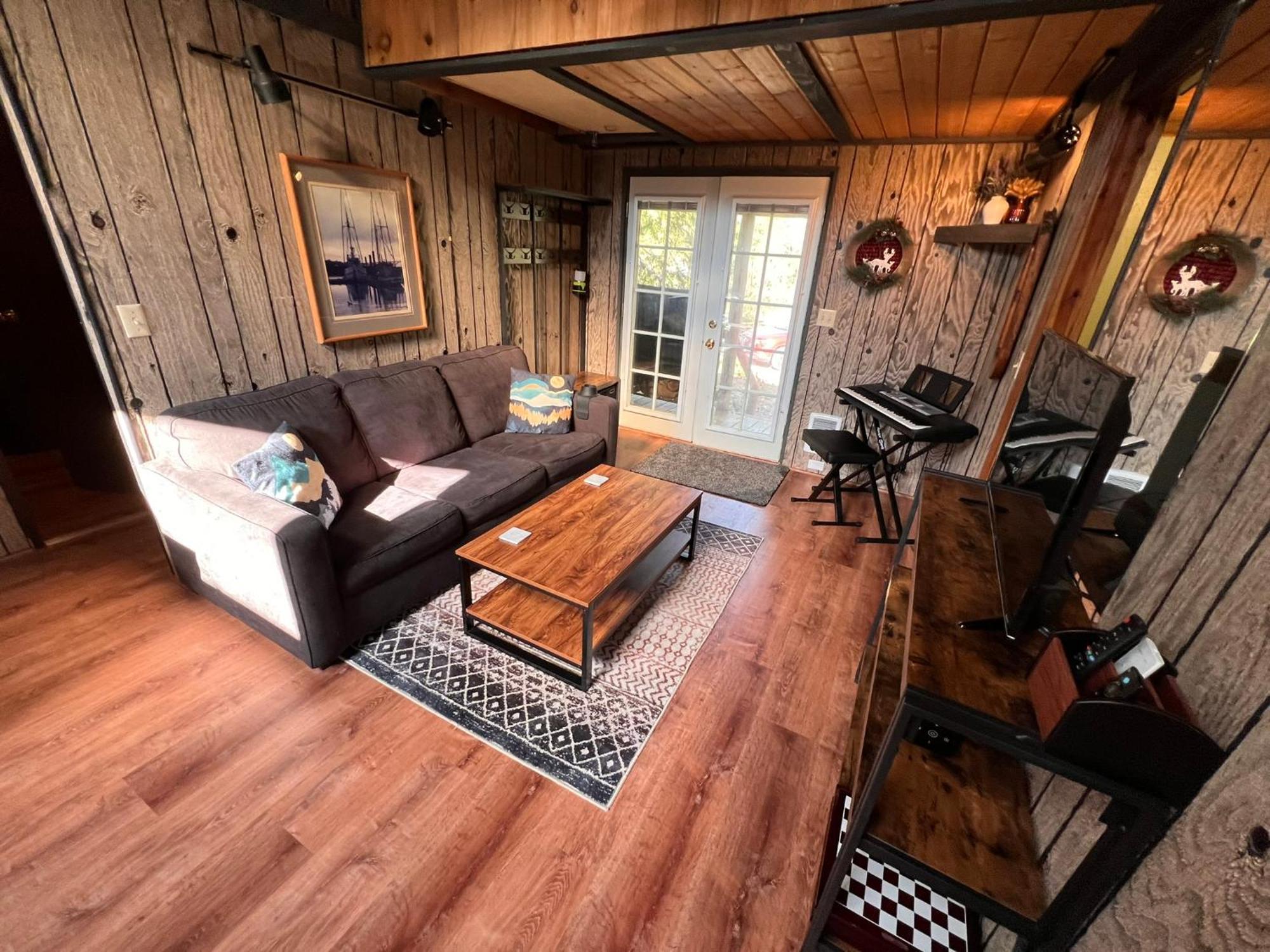 The Cabin In Packwood Luaran gambar