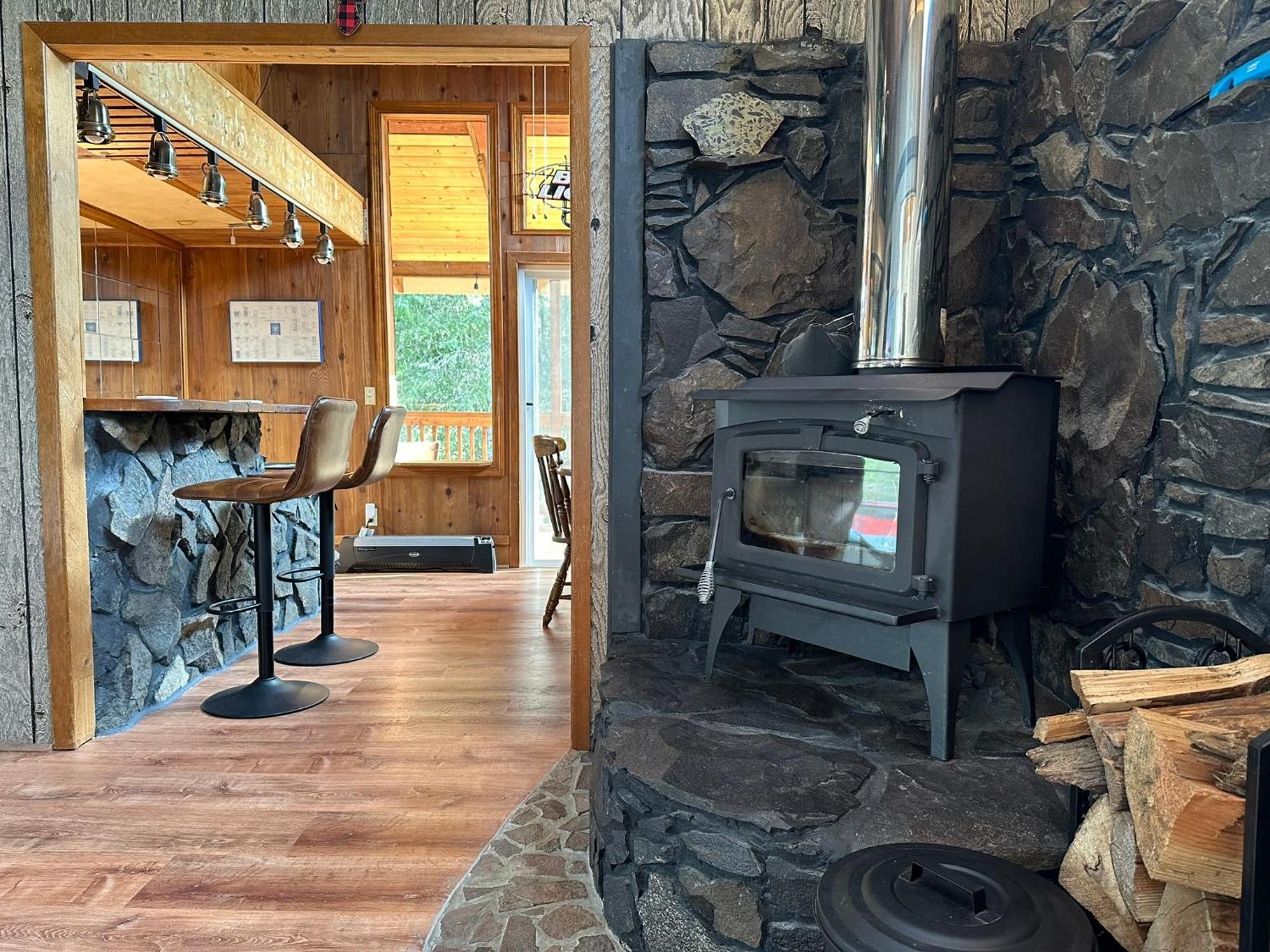 The Cabin In Packwood Luaran gambar