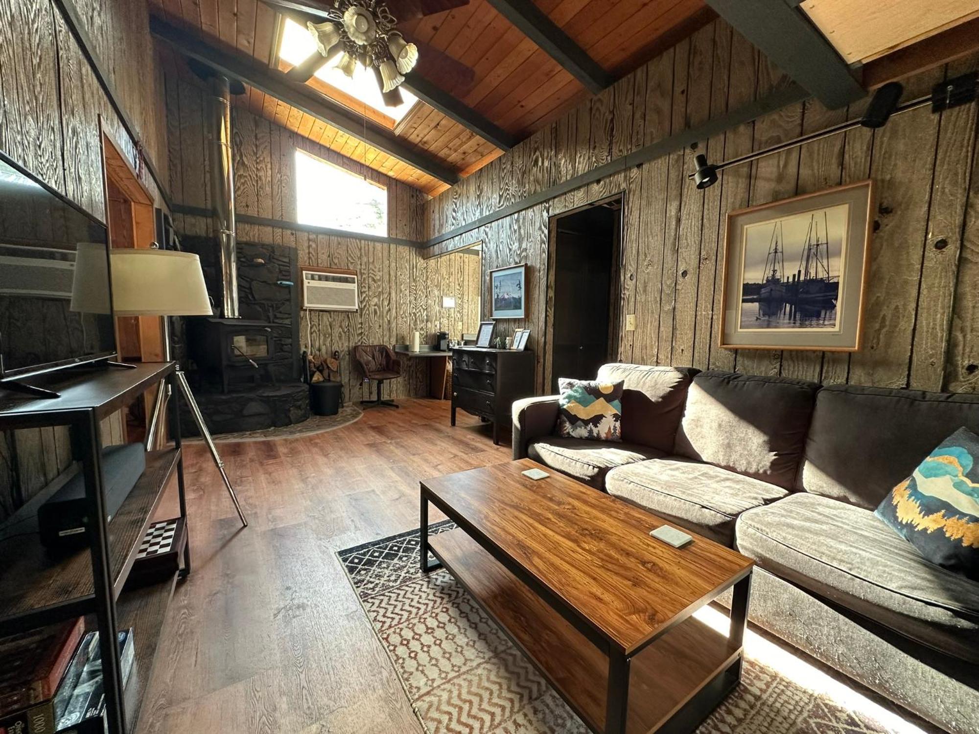 The Cabin In Packwood Luaran gambar