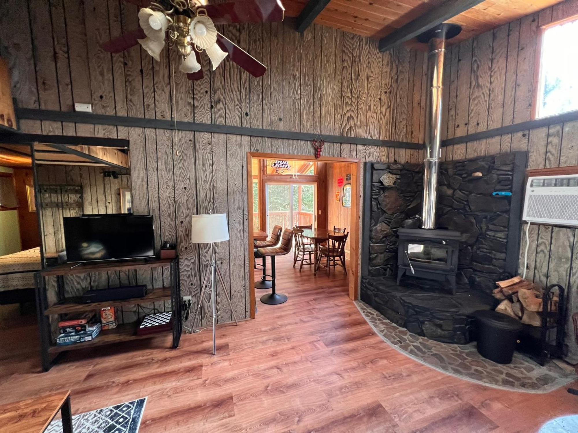 The Cabin In Packwood Luaran gambar