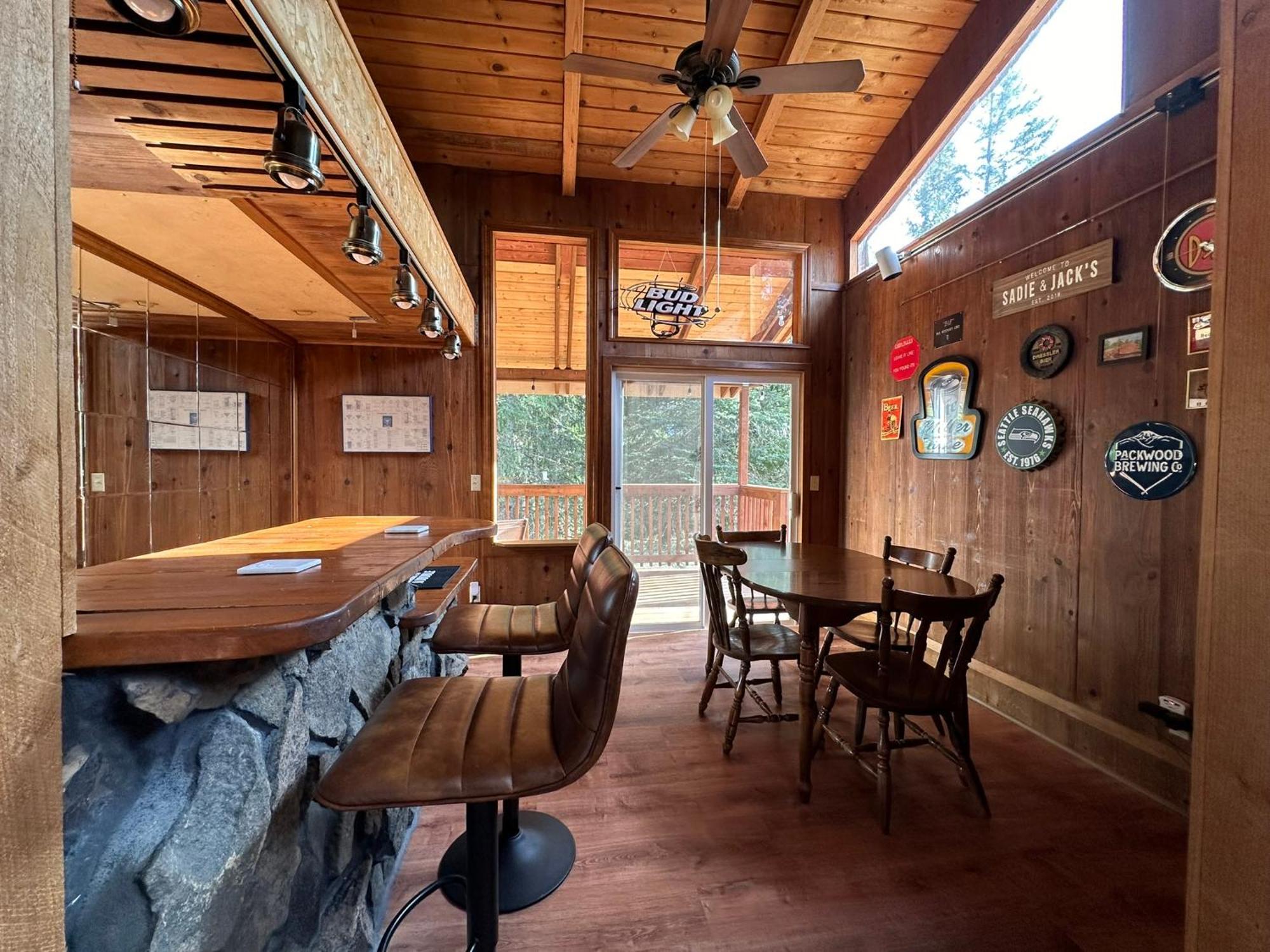 The Cabin In Packwood Luaran gambar