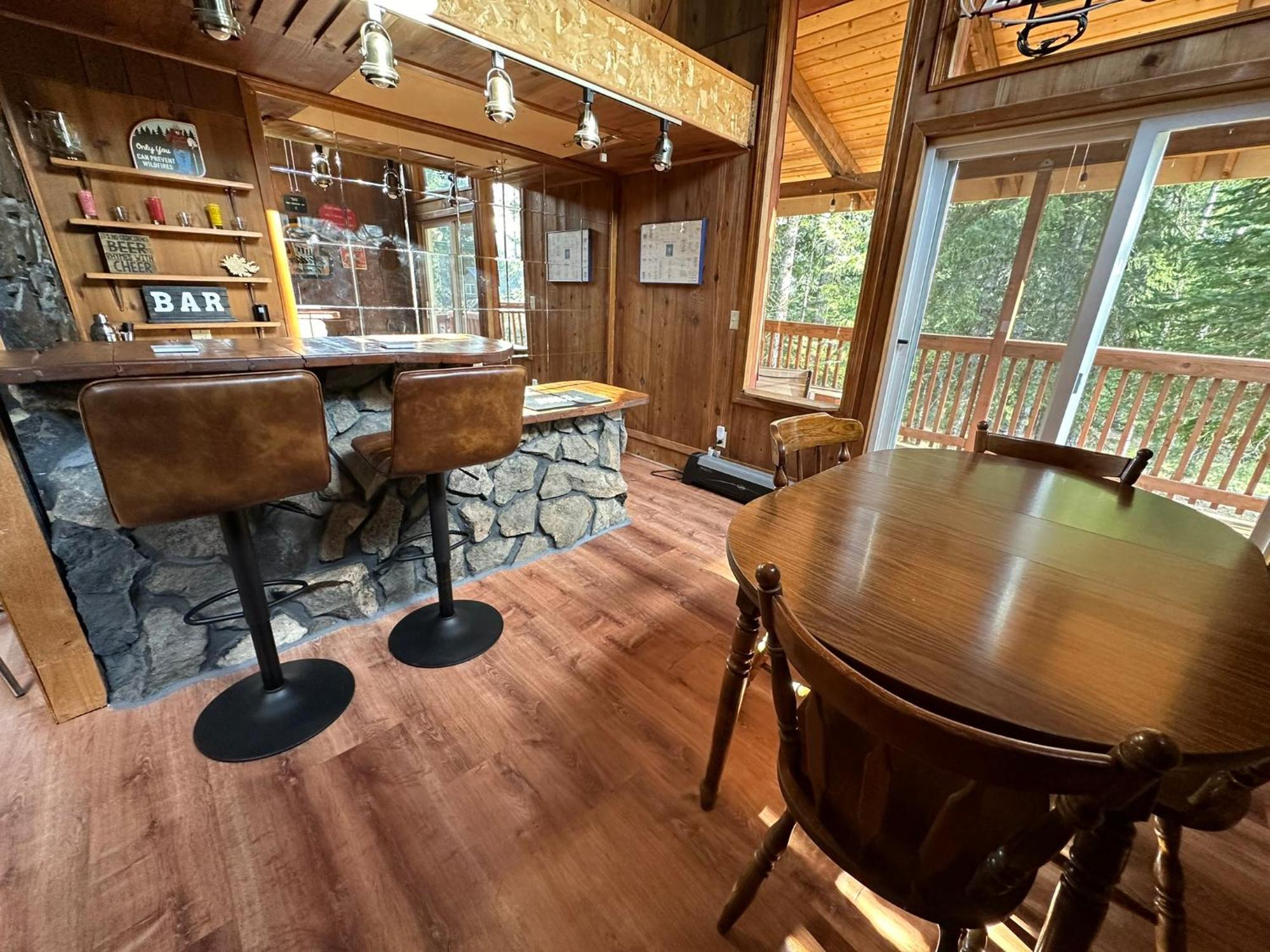 The Cabin In Packwood Luaran gambar